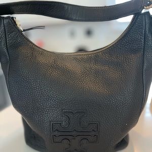 Tory Burch Pebbled Leather Shoulder Bag